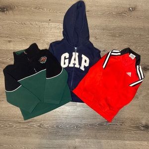 Lot of boys size 3T hoodies!